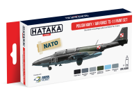 HTK-AS46 Polish Navy/Air Force TS-11 Color Set of 6