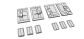72019-3D  Escort Carrier Deck Accessories 1/72 3D file - 7