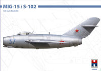 H2K48006 MiG-15 / S-102 ex-Bronco!