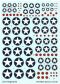 TCH72414 U.S. Insignia Decals - 3