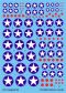 TCH72414 U.S. Insignia Decals - 2