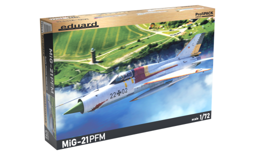 EDU70144 MiG-21PFM 1/72.