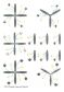 TCH72079 Propeller Stencils Decals - 3