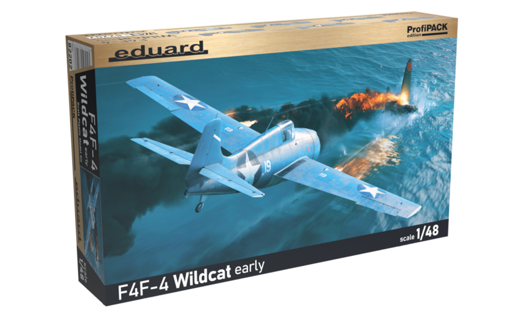 EDU82202 F4F-4 Wildcat early 1/48.