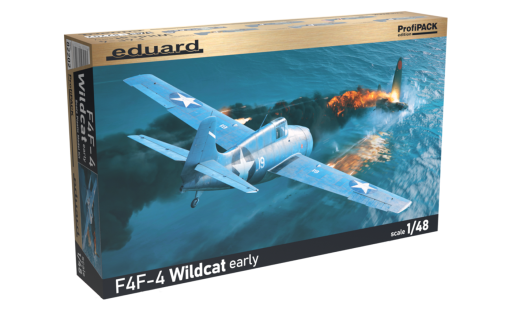 EDU82202 F4F-4 Wildcat early 1/48.