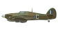 Hurricane Mk. IIc trop “Hurribomber”, LB792/C, No. 34 Squadron RAF/SEAC, Dergaon (Assam) i Imphal (Manipur), spring 1944, pilot S/Ldr C.P.N. Newman.