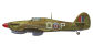 Hurricane Mk.IIc Trop, HL851/GO-P “The MacRobert Fighter-Sir Iain”, No. 94 Squadron RAF, El Gamil airfield, Egypt 1942-43.