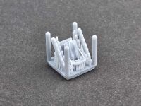 82016 P-51B/C Mustang Detail Set - Late Seat 1/72 3D-print