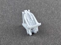 58003 Hurricane 1/48 Pilot's Seat with belts 3D-print