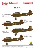 TCH48058 - PZL P.11c - decals