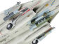Model can be assembled with ordnance for Std.CAP, bombing, reconnaissance missions and more!