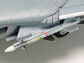 Sidewinder launcher also features a different design to that of its counterpart on the F-14A.