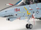 F-14D-specific features at the front include the dual chin pods and gun gas purge vents.