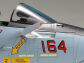 Separate parts are included to depict the fuel probe on the right of the nose extended or retracted.