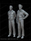 F72194 AVG “Flying Tigers” Pilots 1/72. - 2