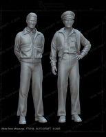 F72194 AVG “Flying Tigers” Pilots 1/72.