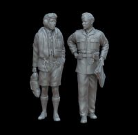 F72093 British Pilots Mediterranean Sea Region 1/72.