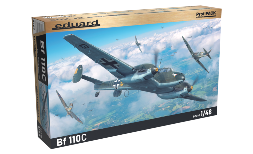 EDU8209 Bf 110C 1/48.
