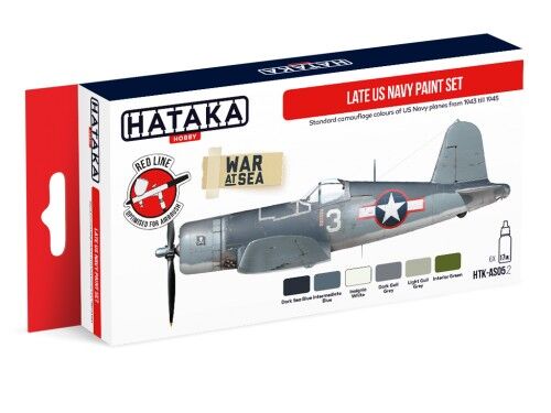 HTK-AS05 Late US Navy paint set of 4