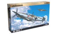 EDU8261 Bf 109E-1 1/48!