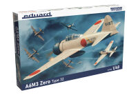 EDU84191 A6M3 Zero Type 32 1/48 weekend