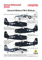 TCH72032 General Motors FM-2 Wildcat decals