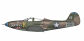 P-400 Airacobra „white 19”, AH736, 80FS/8FG, Turnbull Airstrip, Milne Bay 1942