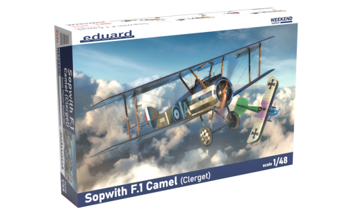 EDU8486 Sopwith F.1 Camel (Clerget) 1/48!