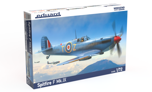 EDU7460 Spitfire F Mk.IX 1/72 Weekend edition!