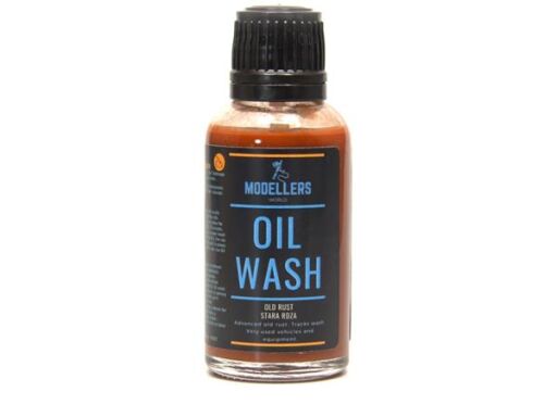 MWW002 Wash - Old rust 30 ml