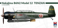 H2K72016 Nakajima B6N2 Model 12 Tenzan - ex Fujimi!