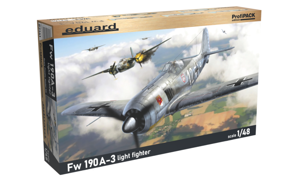 EDU82141 Fw 190A-3 light fighter 1/48.