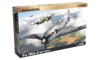 EDU82141 Fw 190A-3 light fighter 1/48.