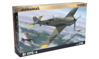 EDU8263 Bf 109E-4 1/48 Profipack!