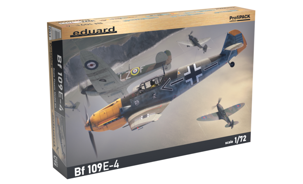 EDU7033 Bf 109E-4 1/72.