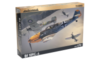 EDU7033 Bf 109E-4 1/72.