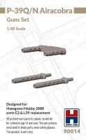 H2K90014 P-39Q/N Airacobra Guns Set!
