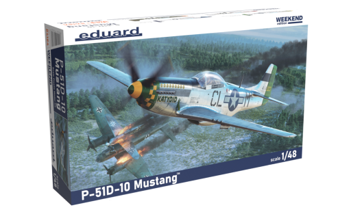 EDU84184 P-51D-10 Mustang 1/48.