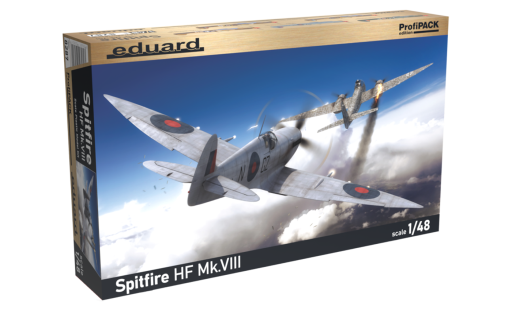 EDU8287 Spitfire HF Mk.VIII 1/48 Profipack!