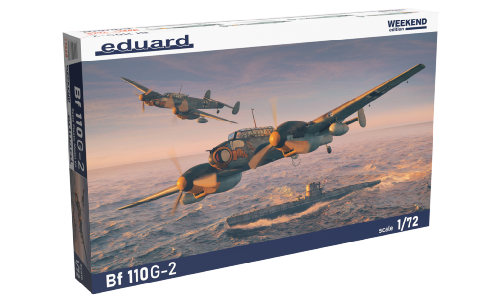 EDU7468 Bf 110G-2 1/72.