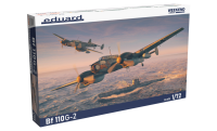 EDU7468 Bf 110G-2 1/72.
