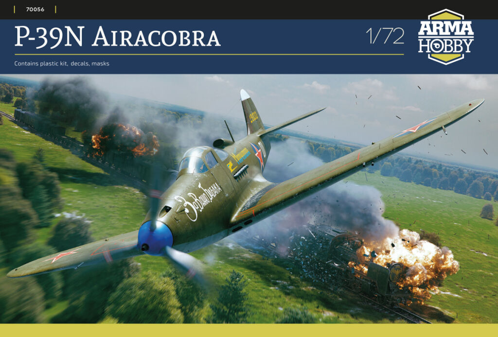 .70056 P-39N Airacobra!