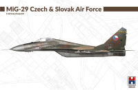 H2K48024 MiG-29 Czech & Slovak Air Force.
