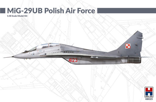 H2K48025 MiG-29UB Polish Air Force.