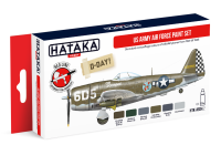 HTK-AS04 US Army Air Force paint set of 6