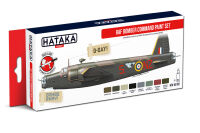 HTK-AS102 RAF Bomber Command paint set of 8 x 17ml