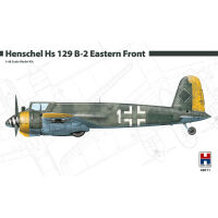 H2K48011 Henschel Hs 129 B-2 Eastern Front ex-Hasegawa!