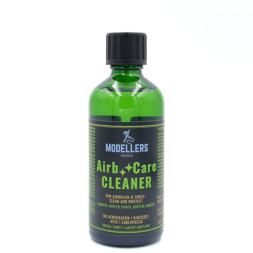 MWT008 Modellers World Airb-Care Cleaner 100ml