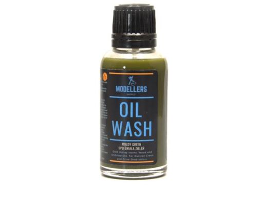 MWW004 Wash - Moldy green 30 ml