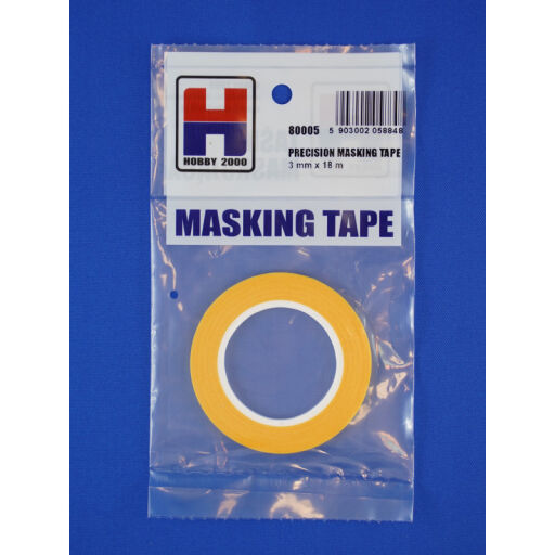 H2K80005 Precision Masking Tape 3mm x 18m !